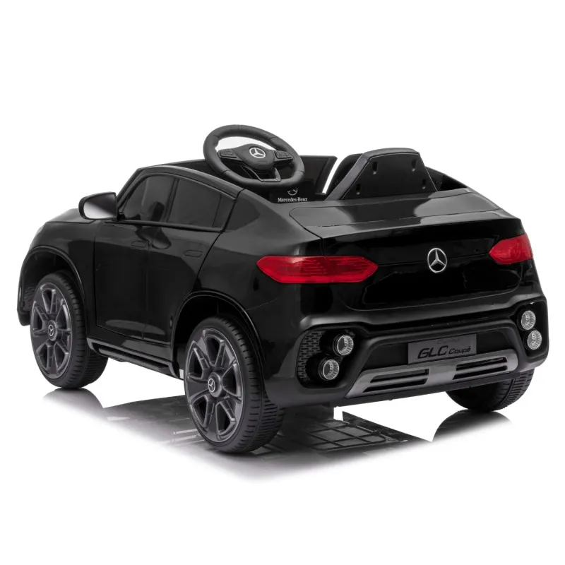 ΑΥΤΟΚΙΝΗΤΟ ΜΠΑΤΑΡΙΑΣ MERCEDES-BENZ GLC 2026 250W 12V ΜΕ ΛΑΣΤΙΧΑ EVA ΚΑΙ ΤΗΛΕΚΑΤΕΥΘΥΝΣΗ