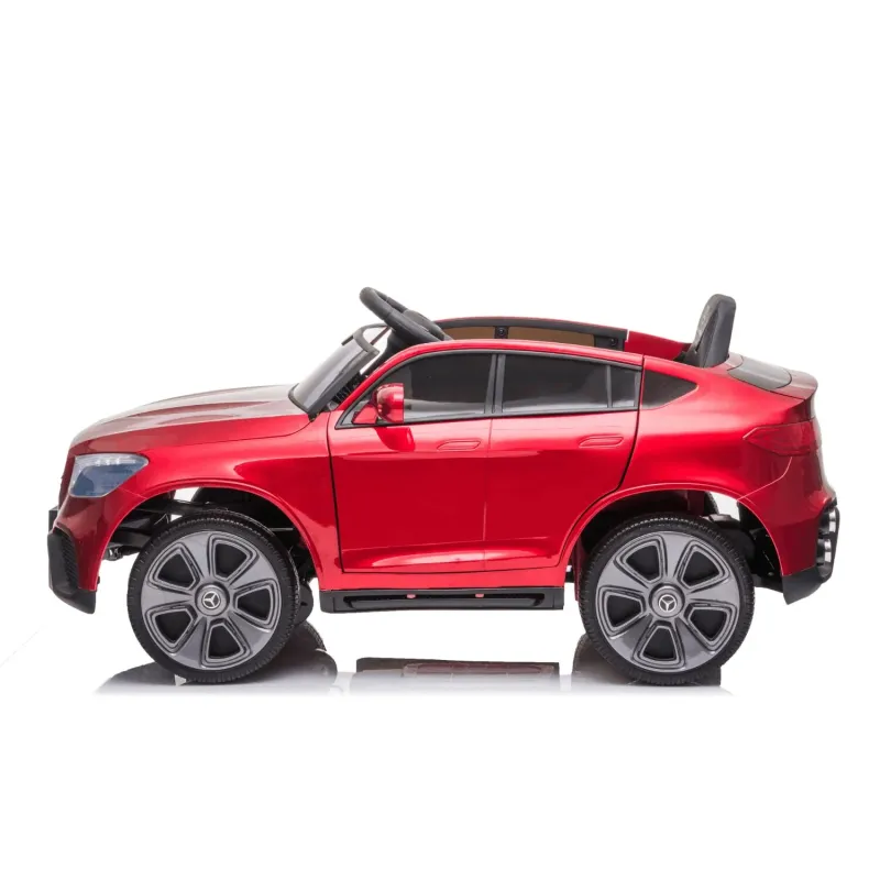 ΑΥΤΟΚΙΝΗΤΟ ΜΠΑΤΑΡΙΑΣ MERCEDES-BENZ GLC 2026 250W 12V ΜΕ ΛΑΣΤΙΧΑ EVA ΚΑΙ ΤΗΛΕΚΑΤΕΥΘΥΝΣΗ