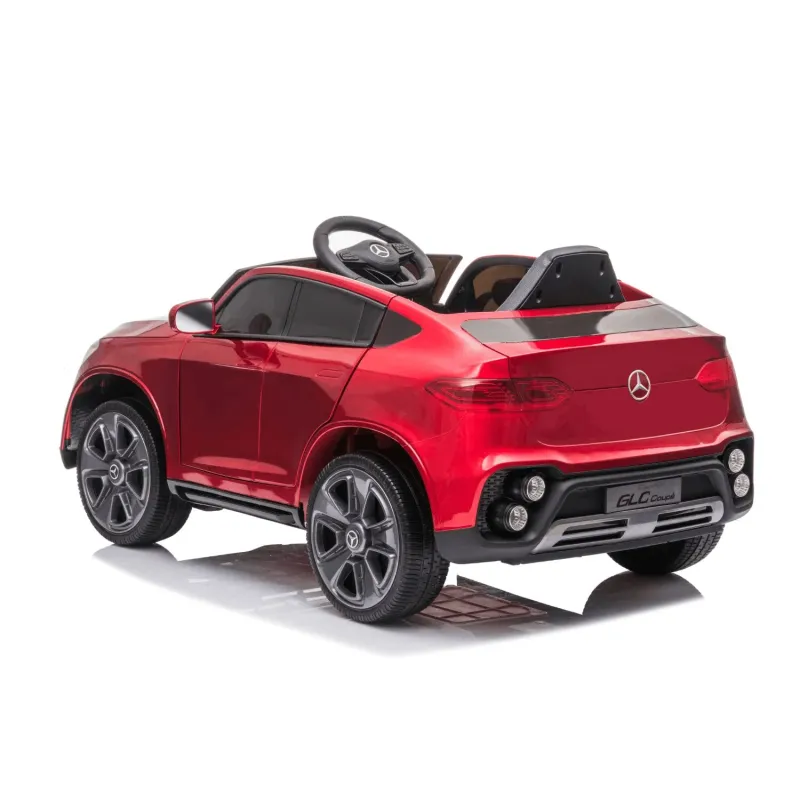 ΑΥΤΟΚΙΝΗΤΟ ΜΠΑΤΑΡΙΑΣ MERCEDES-BENZ GLC 2026 250W 12V ΜΕ ΛΑΣΤΙΧΑ EVA ΚΑΙ ΤΗΛΕΚΑΤΕΥΘΥΝΣΗ