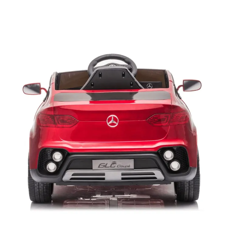 ΑΥΤΟΚΙΝΗΤΟ ΜΠΑΤΑΡΙΑΣ MERCEDES-BENZ GLC 2026 250W 12V ΜΕ ΛΑΣΤΙΧΑ EVA ΚΑΙ ΤΗΛΕΚΑΤΕΥΘΥΝΣΗ