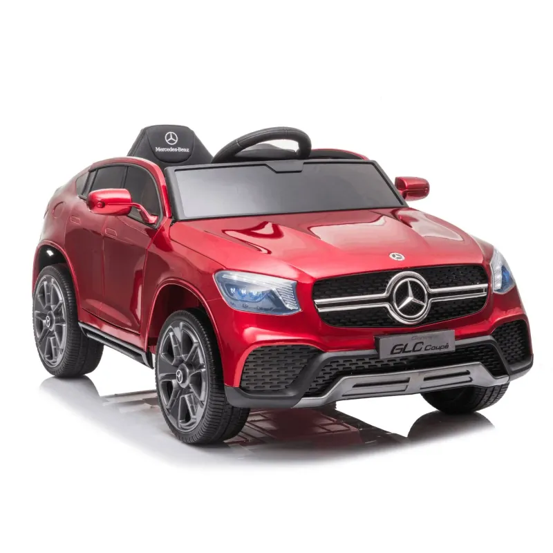 ΑΥΤΟΚΙΝΗΤΟ ΜΠΑΤΑΡΙΑΣ MERCEDES-BENZ GLC 2026 250W 12V ΜΕ ΛΑΣΤΙΧΑ EVA ΚΑΙ ΤΗΛΕΚΑΤΕΥΘΥΝΣΗ