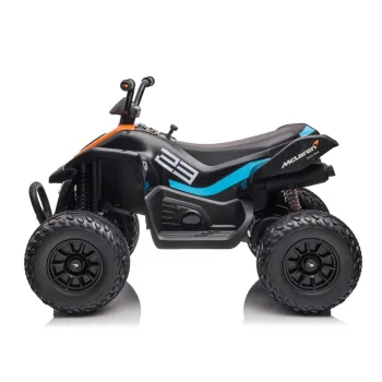 ΠΑΙΔΙΚΟ ΗΛΕΚΤΡΙΚΟ ATV MCLAREN 2026 4X4 200W 12V ΜΕ ΛΑΣΤΙΧΑ EVA