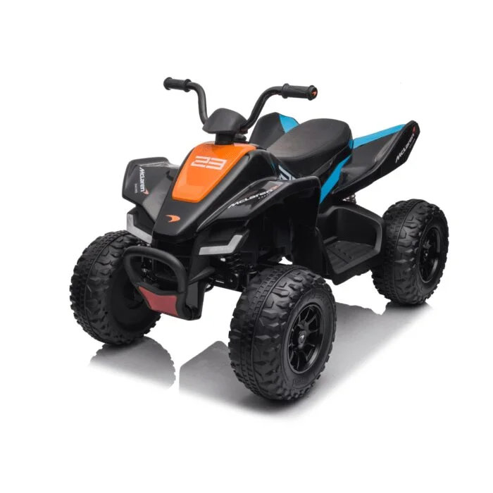 ΠΑΙΔΙΚΟ ΗΛΕΚΤΡΙΚΟ ATV MCLAREN 2026 4X4 200W 12V ΜΕ ΛΑΣΤΙΧΑ EVA