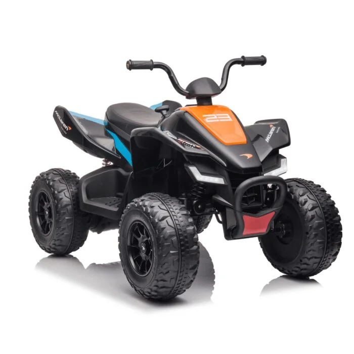 ΠΑΙΔΙΚΟ ΗΛΕΚΤΡΙΚΟ ATV MCLAREN 2026 4X4 200W 12V ΜΕ ΛΑΣΤΙΧΑ EVA