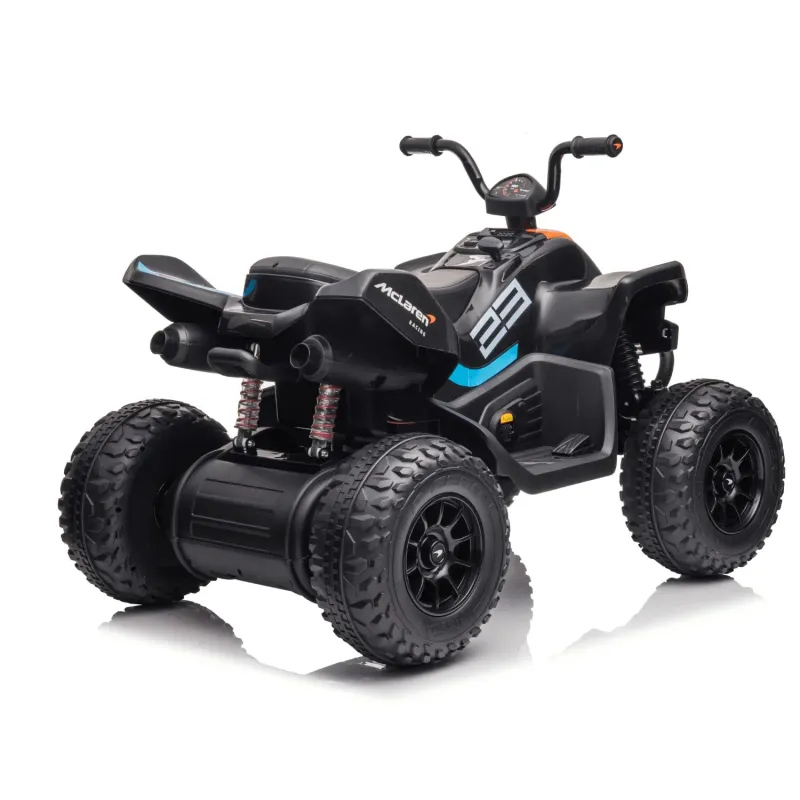 ΠΑΙΔΙΚΟ ΗΛΕΚΤΡΙΚΟ ATV MCLAREN 2026 4X4 200W 12V ΜΕ ΛΑΣΤΙΧΑ EVA