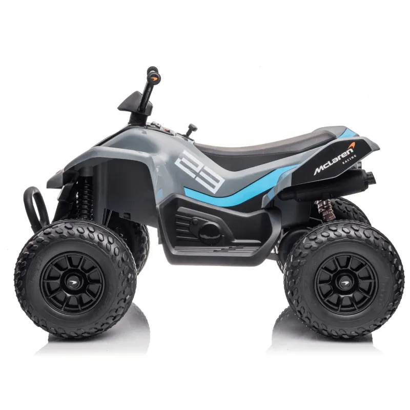 ΠΑΙΔΙΚΟ ΗΛΕΚΤΡΙΚΟ ATV MCLAREN 2026 4X4 200W 12V ΜΕ ΛΑΣΤΙΧΑ EVA