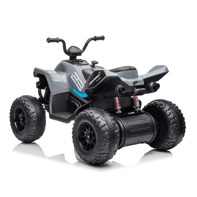 ΠΑΙΔΙΚΟ ΗΛΕΚΤΡΙΚΟ ATV MCLAREN 2026 4X4 200W 12V ΜΕ ΛΑΣΤΙΧΑ EVA