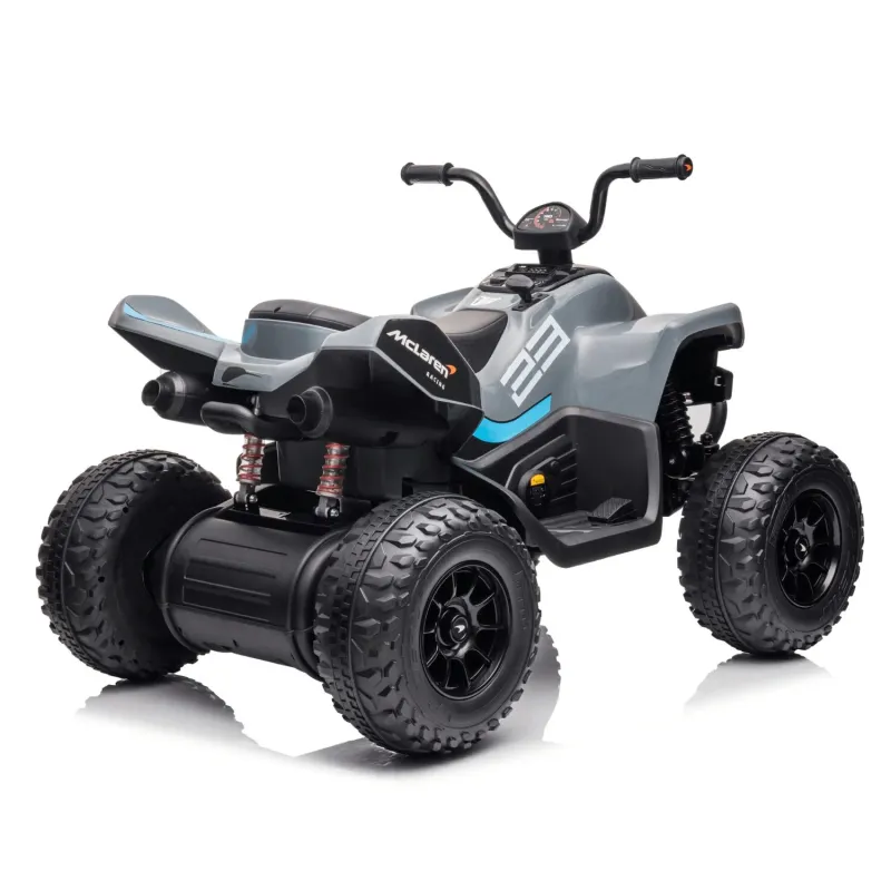 ΠΑΙΔΙΚΟ ΗΛΕΚΤΡΙΚΟ ATV MCLAREN 2026 4X4 200W 12V ΜΕ ΛΑΣΤΙΧΑ EVA