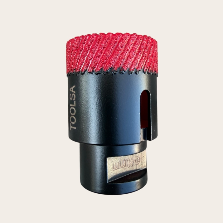 ΔΙΑΜΑΝΤΟΚΟΡΩΝΑ ΞΗΡΗΣ ΔΙΑΤΡΗΣΗΣ REDCORE 40mm