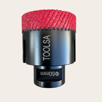 ΔΙΑΜΑΝΤΟΚΟΡΩΝΑ ΞΗΡΗΣ ΔΙΑΤΡΗΣΗΣ REDCORE 50mm