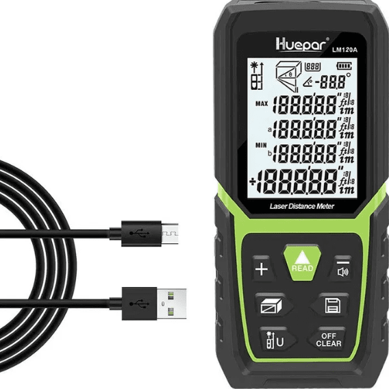 ΜΕΤΡΗΤΗΣ ΑΠΟΣΤΑΣΕΩΝ - Huepar LM120А