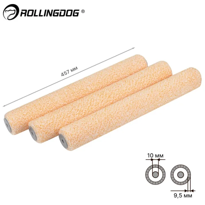 ΕΠΑΓΓΕΛΜΑΤΙΚΟ ΡΟΛΟ ΒΑΨΙΜΑΤΟΣ ROLLINGDOG SUPER-MICRO 457 MM
