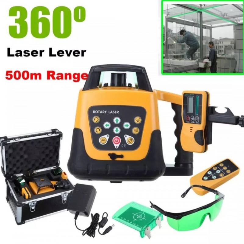 ΕΠΑΓΓΕΛΜΑΤΙΚΟ ΠΕΡΙΣΤΡΟΦΙΚΟ ΑΛΦΑΔΙ LASER MΕ ΕΥΡΟΣ ΕΡΓΑΣΙΑΣ 500m