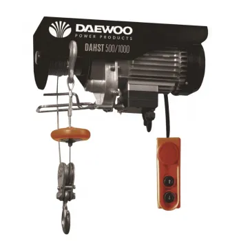 ΗΛΕΚΤΡΙΚΟ ΒΑΡΟΥΛΚΟ 2200W 12m/500 kg, 6m/1000 kg - DAEWOO