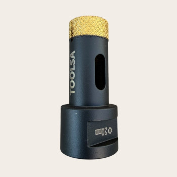 ΔΙΑΜΑΝΤΟΚΟΡΩΝΑ ΞΗΡΗΣ ΔΙΑΤΡΗΣΗΣ BLACK 20mm