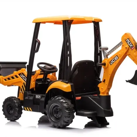 ΠΑΙΔΙΚΟΣ ΗΛΕΚΤΡΙΚΟΣ ΕΚΣΚΑΦΕΑΣ JCB LICENSED 70W 12V ΜΕ ΤΗΛΕΚΑΤΕΥΘΥΝΣΗ