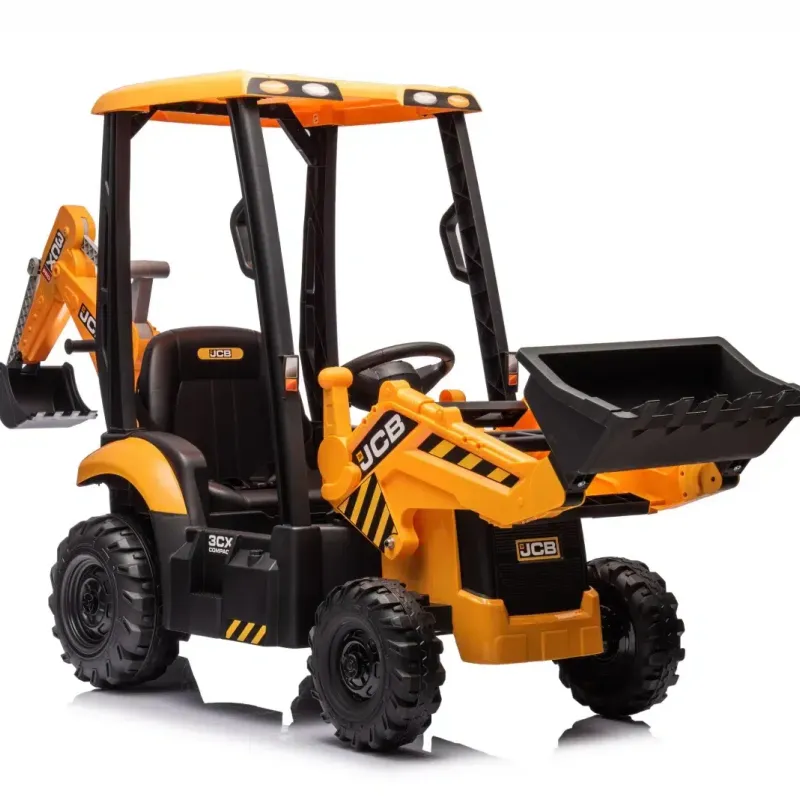 ΠΑΙΔΙΚΟΣ ΗΛΕΚΤΡΙΚΟΣ ΕΚΣΚΑΦΕΑΣ JCB LICENSED 70W 12V ΜΕ ΤΗΛΕΚΑΤΕΥΘΥΝΣΗ
