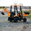 ΠΑΙΔΙΚΟΣ ΗΛΕΚΤΡΙΚΟΣ ΕΚΣΚΑΦΕΑΣ JCB LICENSED 70W 12V ΜΕ ΤΗΛΕΚΑΤΕΥΘΥΝΣΗ