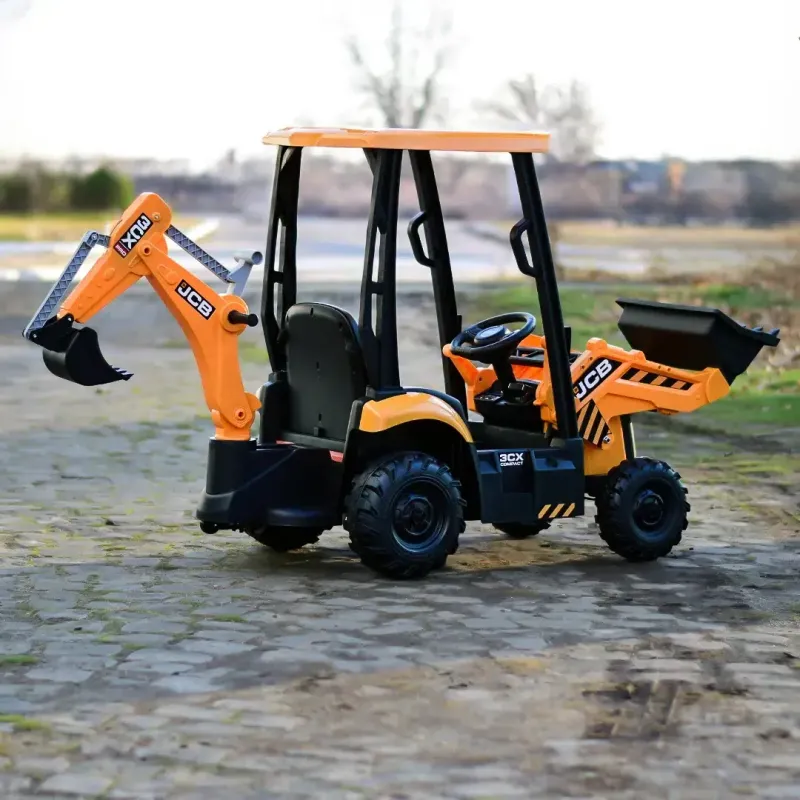 ΠΑΙΔΙΚΟΣ ΗΛΕΚΤΡΙΚΟΣ ΕΚΣΚΑΦΕΑΣ JCB LICENSED 70W 12V ΜΕ ΤΗΛΕΚΑΤΕΥΘΥΝΣΗ