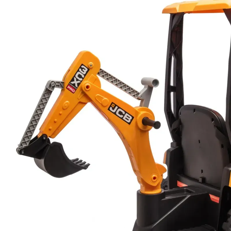 ΠΑΙΔΙΚΟΣ ΗΛΕΚΤΡΙΚΟΣ ΕΚΣΚΑΦΕΑΣ JCB LICENSED 70W 12V ΜΕ ΤΗΛΕΚΑΤΕΥΘΥΝΣΗ