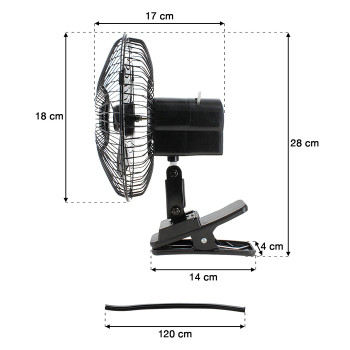 ΑΝΕΜΙΣΤΗΡΑΣ 12V PG593