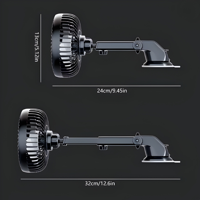ΑΝΕΜΙΣΤΗΡΑΣ ΜΕ ΒΕΝΤΟΥΖΑ 6'' 12V PG591