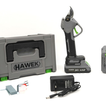 ΚΛΑΔΕΥΤΙΚΟ ΨΑΛΙΔΙ ΜΠΑΤΑΡΙΑΣ 24V/4.0Ah – HAWEK