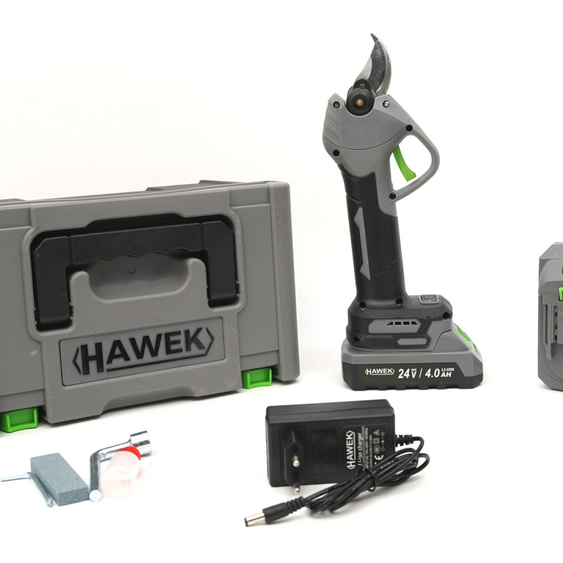 ΚΛΑΔΕΥΤΙΚΟ ΨΑΛΙΔΙ ΜΠΑΤΑΡΙΑΣ 24V/4.0Ah – HAWEK