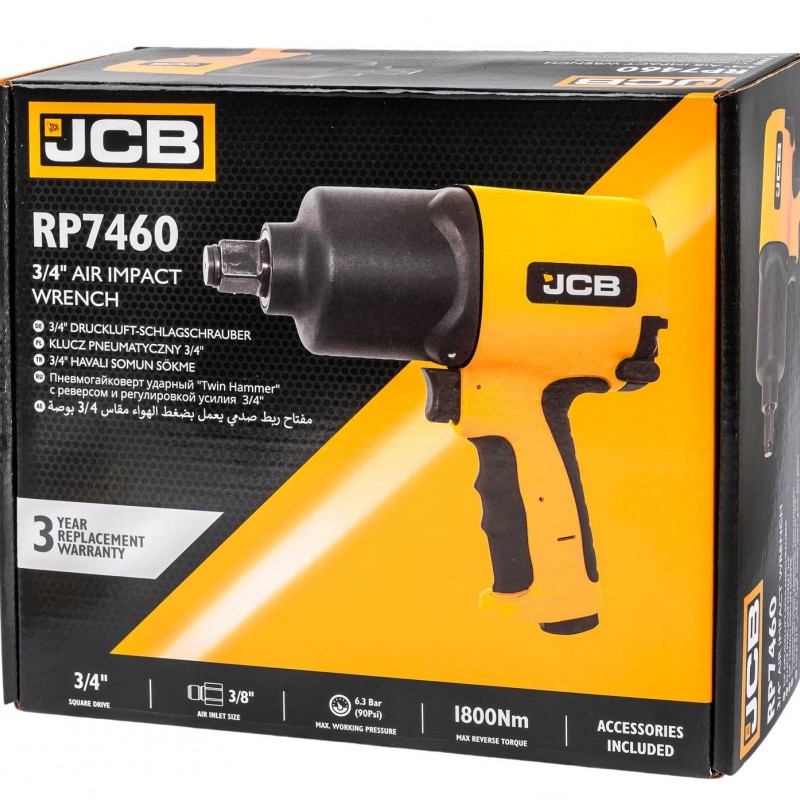 ΠΝΕΥΜΑΤΙΚΟ ΜΠΟΥΛΟΝΟΚΛΕΙΔΟ 3/4” – 1800 Nm – JCB