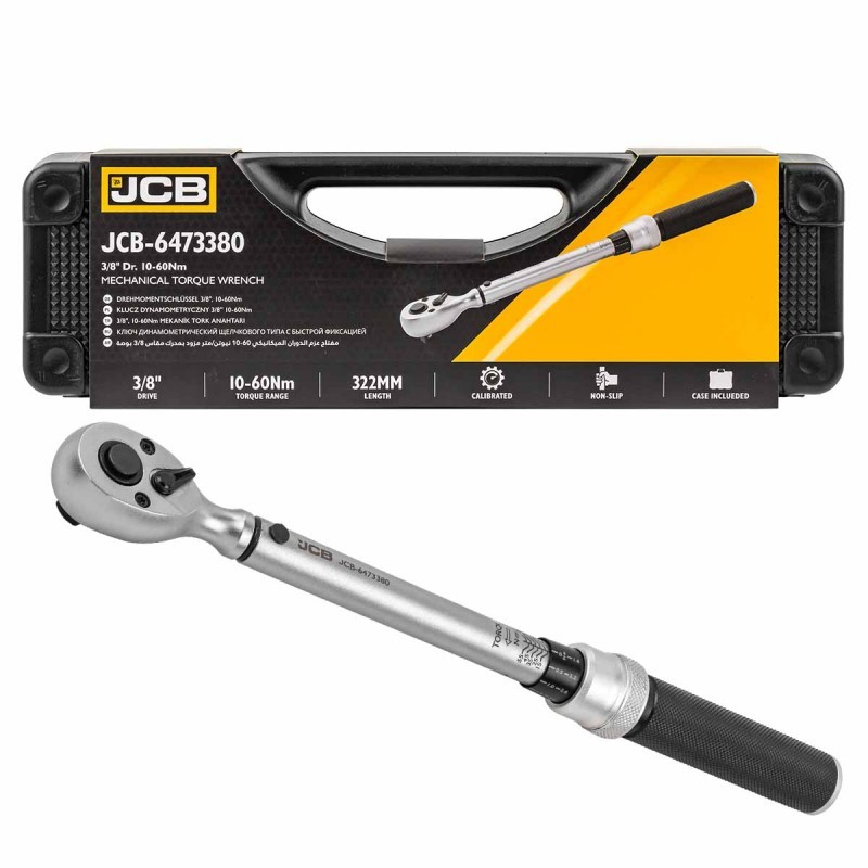 ΔΥΝΑΜΟΚΛΕΙΔΟ 3/8" ,10-60 Nm - JCB