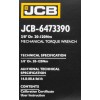 ΔΥΝΑΜΟΚΛΕΙΔΟ 3/8" ,20-120 Nm - JCB