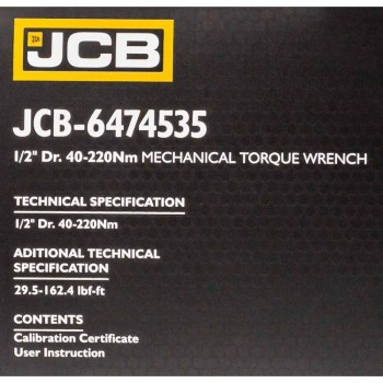 ΔΥΝΑΜΟΚΛΕΙΔΟ 1/2" ,40-220 Nm - JCB