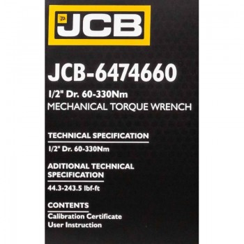 ΔΥΝΑΜΟΚΛΕΙΔΟ 1/2" ,60-330 Nm - JCB