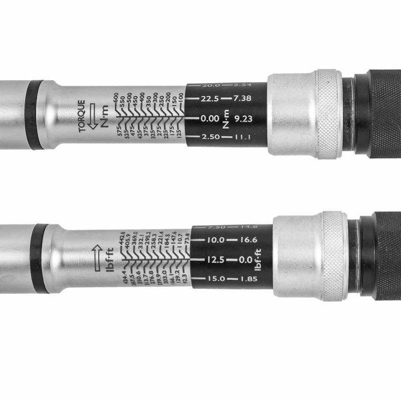 ΔΥΝΑΜΟΚΛΕΙΔΟ 3/4" ,100-600 Nm - JCB