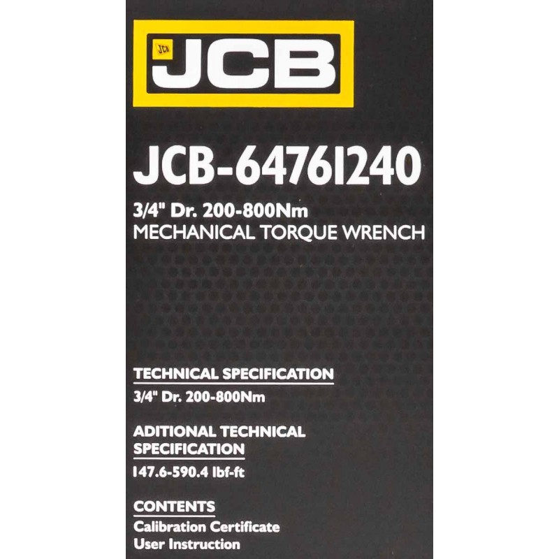 ΔΥΝΑΜΟΚΛΕΙΔΟ 3/4" ,200-800 Nm - JCB