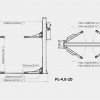 ΔΙΚΟΛΩΝΟ ΗΛΕΚΤΡΟΥΔΡΑΥΛΙΚΟ ΑΝΥΨΩΤΙΚΟ 4.5 ΤΟΝΩΝ - ROCKFORCE PROFESSIONAL
