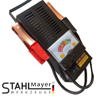 ΔΟΚΙΜΑΣΤΗΣ ΜΠΑΤΑΡΙΩΝ 6/12V 100AH - STAHLMAYER