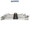 ΠΟΛΥΓΩΝΑ ΚΑΣΤΑΝΙΑΣ EXTRA MΑΚΡΟΣ 6 ΤΕΜΑΧΙΑ 8-19MM - HAWEK