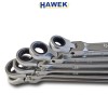 ΠΟΛΥΓΩΝΑ ΚΑΣΤΑΝΙΑΣ EXTRA MΑΚΡΟΣ 6 ΤΕΜΑΧΙΑ 8-19MM - HAWEK