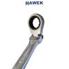 ΠΟΛΥΓΩΝΑ ΚΑΣΤΑΝΙΑΣ EXTRA MΑΚΡΟΣ 6 ΤΕΜΑΧΙΑ 8-19MM - HAWEK