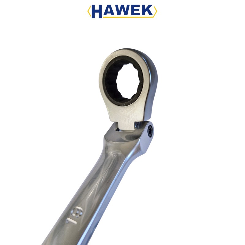 ΠΟΛΥΓΩΝΑ ΚΑΣΤΑΝΙΑΣ EXTRA MΑΚΡΟΣ 6 ΤΕΜΑΧΙΑ 8-19MM - HAWEK