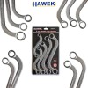 ΠΟΛΥΓΩΝΑ ΤΥΠΟΥ S ΣΕΤ 5 ΤΕΜΑΧΙΑ - HAWEK