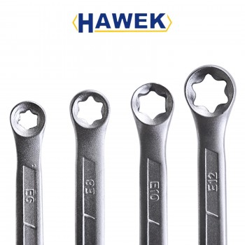 ΚΛΕΙΔΙΑ  E-TORX 4 ΤΕΜΑΧΙΑ - HAWEK