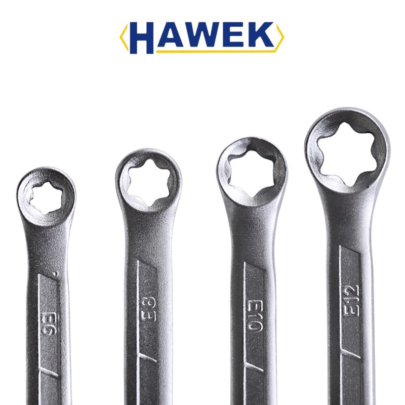 ΚΛΕΙΔΙΑ  E-TORX 4 ΤΕΜΑΧΙΑ - HAWEK