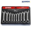 ΣΕΤ ΚΟΝΤΑ ΓΕΡΜΑΝΟΠΟΛΥΓΩΝΑ ΚΛΕΙΔΙΑ 10-19mm - HAWEK