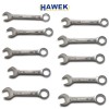 ΣΕΤ ΚΟΝΤΑ ΓΕΡΜΑΝΟΠΟΛΥΓΩΝΑ ΚΛΕΙΔΙΑ 10-19mm - HAWEK