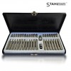 ΣΕΤ ΚΑΡΥΔΑΚΙΑ-ΜΥΤΕΣ Hex, XZN και Torx, 1/2", 3/8", 40 ΤΕΜΑΧΙΑ - STAHLMAYER