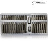 ΣΕΤ ΚΑΡΥΔΑΚΙΑ-ΜΥΤΕΣ Hex, XZN και Torx, 1/2", 3/8", 40 ΤΕΜΑΧΙΑ - STAHLMAYER