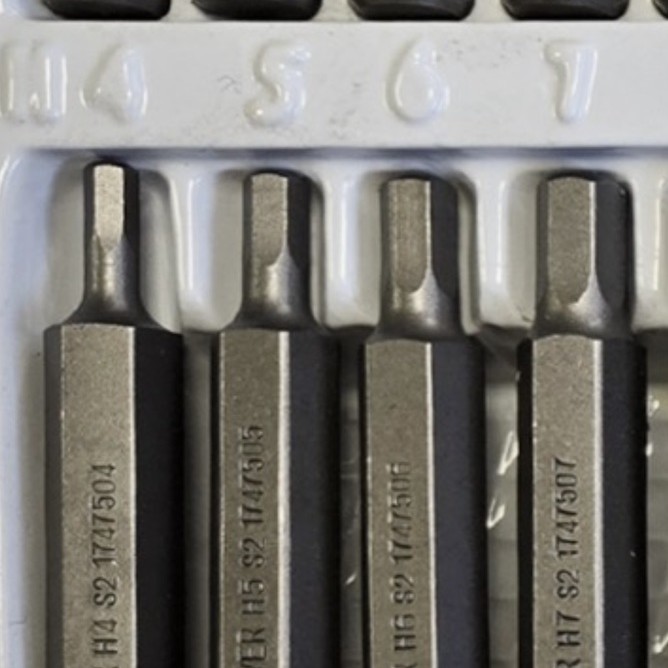 ΣΕΤ ΚΑΡΥΔΑΚΙΑ-ΜΥΤΕΣ Hex, XZN και Torx, 1/2", 3/8", 40 ΤΕΜΑΧΙΑ - STAHLMAYER