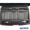 ΣΕΤ ΚΑΡΥΔΑΚΙΑ - ΜΥΤΕΣ 4401, ΤΥΠΟΥ Hex, XZN και Torx, 1/2", 3/8", 40 ΤΕΜΑΧΙΑ - HAWEK